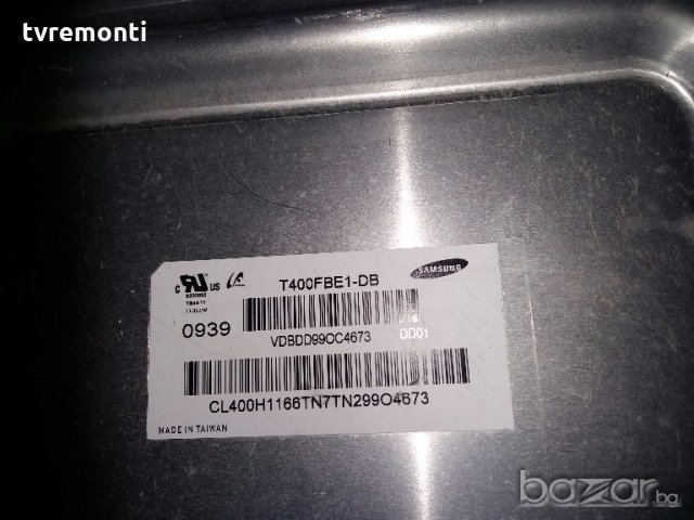 LED TV T400FBE1-DB  LED BACKLIG LED DIOD 