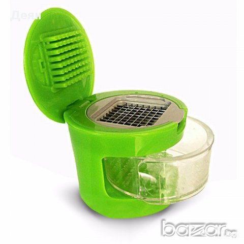 Garlic Chopper Чопър за чесън джинджифил и моркови, снимка 3 - Други - 17473969