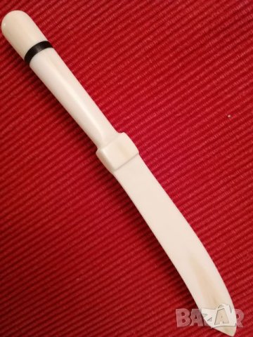 Нож за писма от слонова кост. , снимка 6 - Антикварни и старинни предмети - 26199406