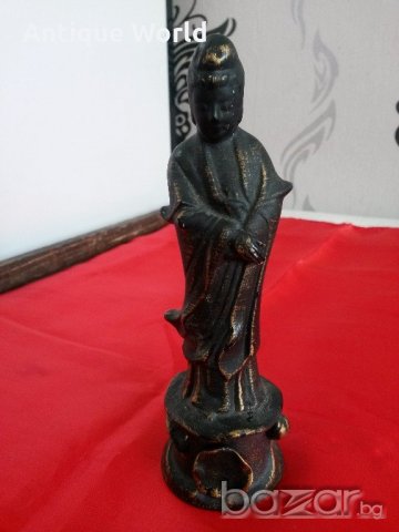 Порцеланова Статуетка , Фигура МОНАХ , Будизъм, снимка 1 - Антикварни и старинни предмети - 21024208