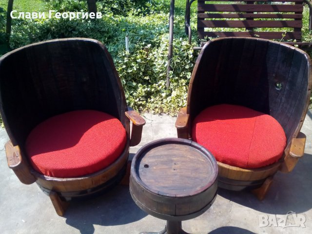 мебели от бурета, снимка 3 - Столове - 22340379