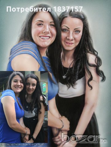 Рисувам портрети по снимка, снимка 4 - Картини - 20021835