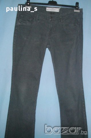 Сиви еластични джинси "Н&М" - Bootcut / голям размер , снимка 1 - Дънки - 14447935