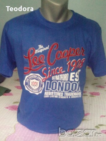 Оригинални мъжки тениски Lee Cooper нови , снимка 2 - Тениски - 7518141
