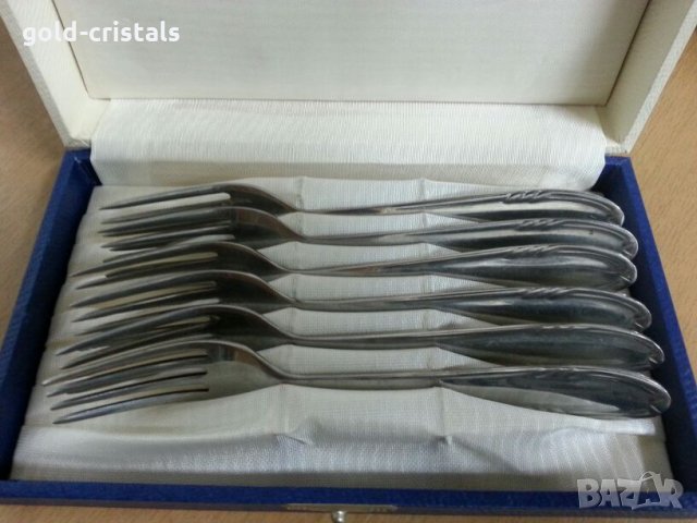 десертни вилички Полша , снимка 2 - Антикварни и старинни предмети - 22151367