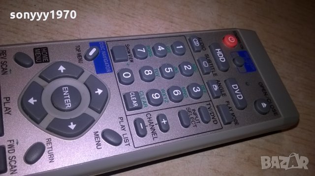 pioneer vxx2910 hdd dvd recorder remote control-внос швеция, снимка 15 - Дистанционни - 25518365