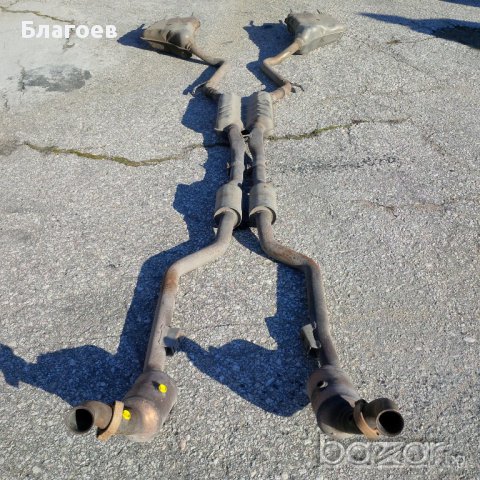 Изпускателна система, снимка 2 - Части - 12299704