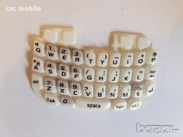 Blackberry 8520 оригинални части и аксесоари , снимка 2 - Резервни части за телефони - 18190243