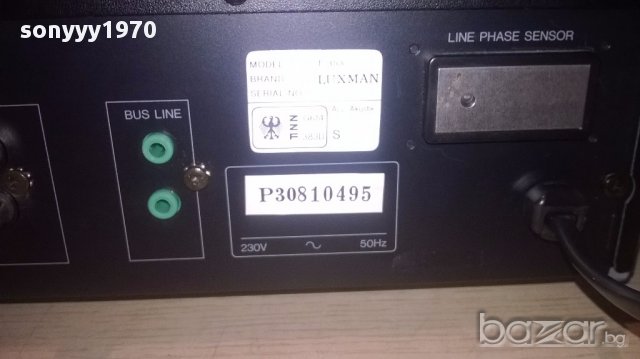 Luxman t-353-stereo tuner-made in japan-внос швеицария, снимка 10 - Ресийвъри, усилватели, смесителни пултове - 15103430