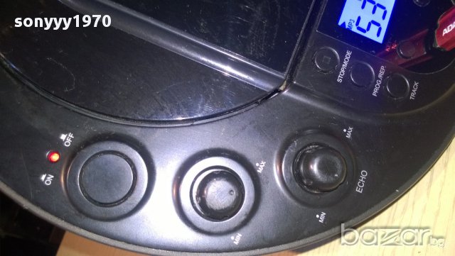 canta tu music party-ncr01970(ks128)-cd-usb-aux-mic1-mic2-tv out-karooke, снимка 7 - Аудиосистеми - 8993388