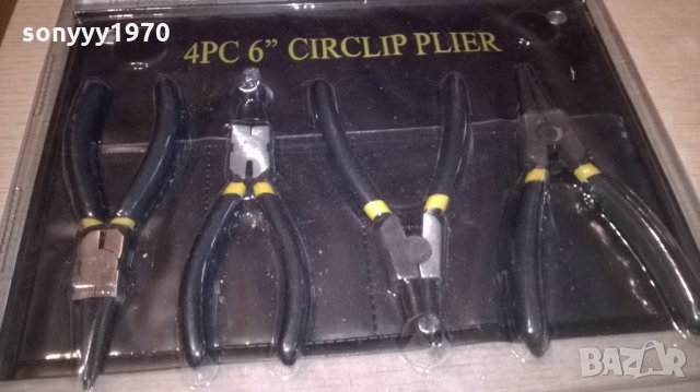 зегер клещи-4бр комплект-внос швеция, снимка 3 - Клещи - 23933613