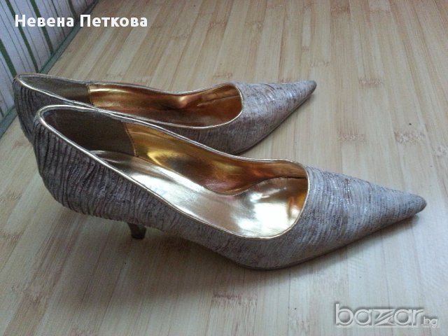 Обувки дамски малък размер № 35, снимка 2 - Дамски обувки на ток - 13399137