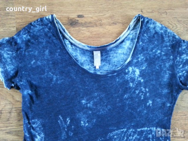 g-star dye rt - страхотна дамска тениска, снимка 5 - Тениски - 21523831