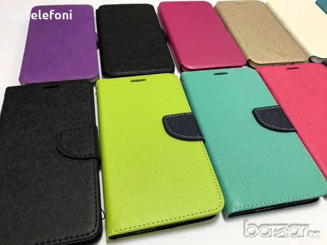 Samsung Galaxy J7 2016 (J710) калъф тип тефтер със силиконово легло, снимка 5 - Калъфи, кейсове - 15551750