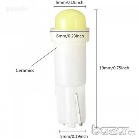 LED крушка 12V, снимка 2 - Части - 17634488