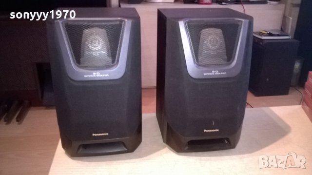 panasonic sb-ak5 2x100w 3-d space sound-внос швеицария, снимка 6 - Тонколони - 24042184