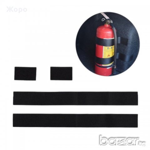 Държач стойка за закрепване на пожарогасител в багажник ,каравана и др, снимка 8 - Аксесоари и консумативи - 21184969