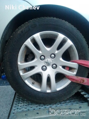 пежо 307 на части 1.6 хди , снимка 3 - Автомобили и джипове - 15558215