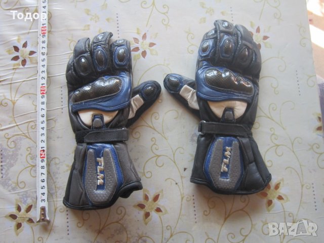 Кожени маркови ръкавици за  мотоциклет мотор мото 