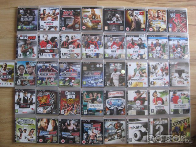 Игри за Playstation 3 sport, снимка 1 - Игри за PlayStation - 7554236