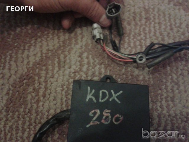 Kawasaki Kdx, снимка 7 - Мотоциклети и мототехника - 11870367