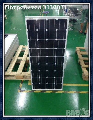 Нови Соларен панел 100W 150W 250W контролер solaren panel poly crystal, снимка 8 - Друга електроника - 17878760