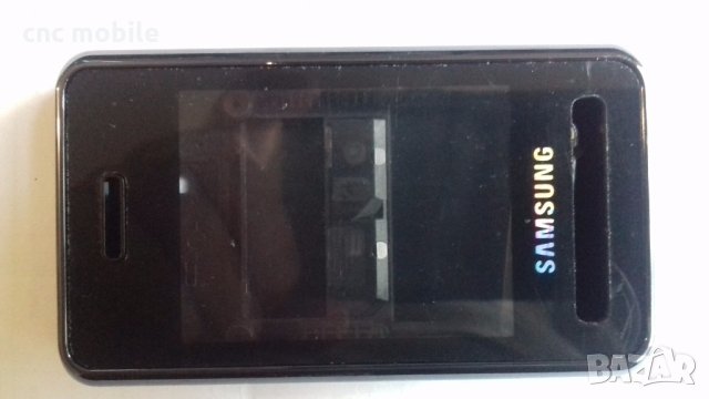 Samsung D980 - Samsung SGH-D980 панел