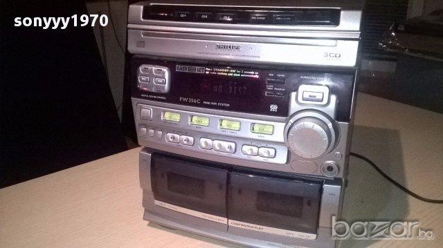 philips-amplifier+tuner/rds+cd3+deck/2revers-внос швеицария, снимка 4 - Ресийвъри, усилватели, смесителни пултове - 12794982