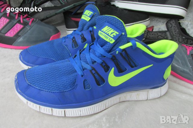 унисекс маратонки NIKE® FREE 5 original,N- 42- 43, GOGOMOTO.BAZAR.BG®, снимка 6 - Маратонки - 22432637