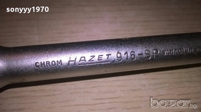 hazet-916-sp-chrom vanadium-germany-29см-внос швеицария, снимка 4 - Други инструменти - 19305574