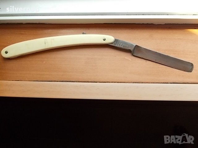  стар бръснач Солинген  - 4, снимка 2 - Антикварни и старинни предмети - 22396696