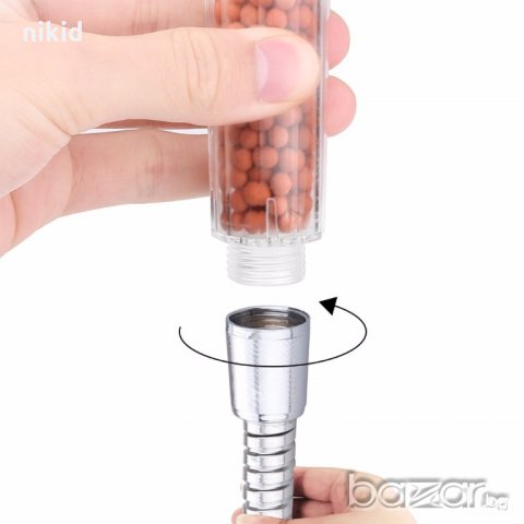 2 размера Масажираща душ слушалка с функция пестене на вода, снимка 4 - Други стоки за дома - 19053003