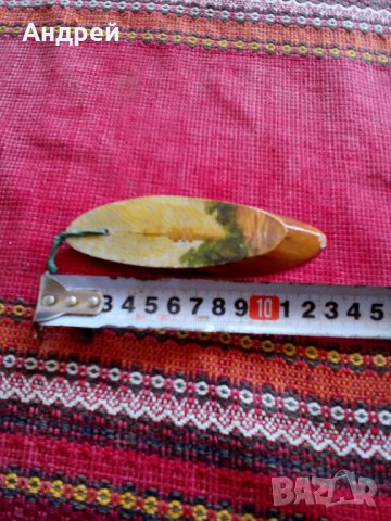 Стар дървен сувенир, снимка 4 - Антикварни и старинни предмети - 23101031