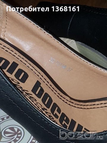 Черни Обувки, снимка 2 - Дамски обувки на ток - 21146562