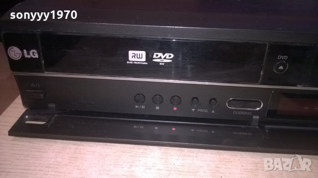 lg rc388 dvd recorder & video recorder+remote-внос швеицария, снимка 10 - Плейъри, домашно кино, прожектори - 24877255