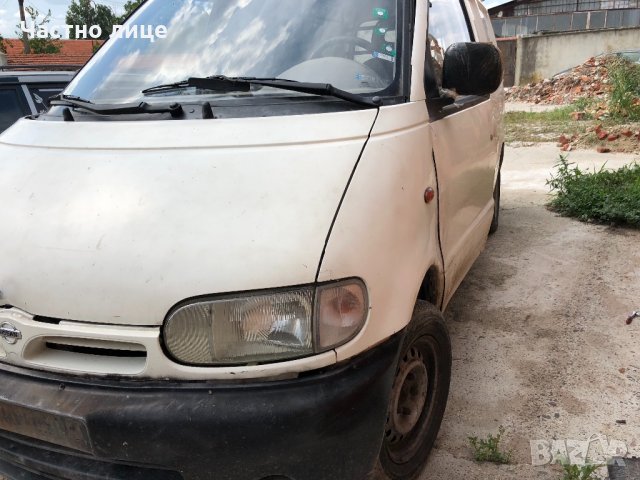 Nissan Vanette 2.0d и 2.3 td на части, снимка 2 - Бусове и автобуси - 22289418
