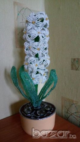 Зюмбюли от мъниста, снимка 5 - Декорация за дома - 20723039