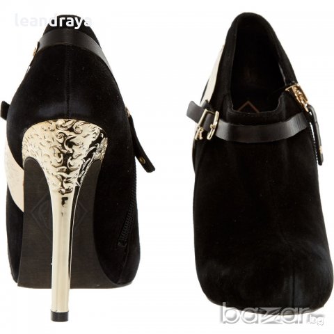 REPLAY нови естествена кожа обувки №38.5-39, снимка 2 - Дамски обувки на ток - 20639630