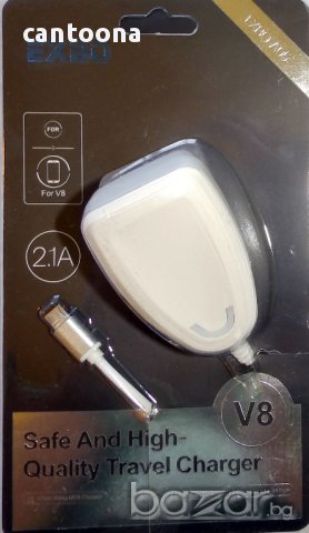 Висококачествено зарядно устройство micro USB