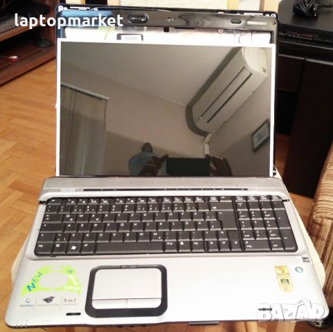 HP DV 9000 на части