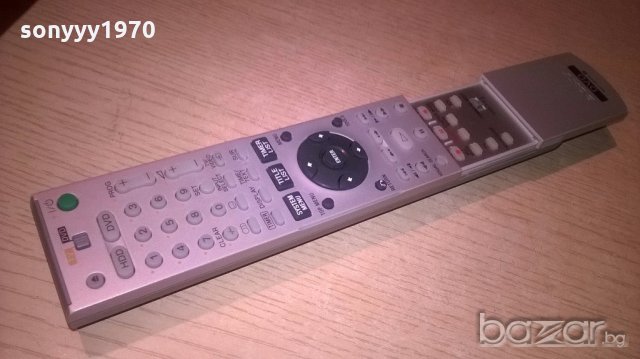 sony remote tv/dvd/hdd-внос швеицария