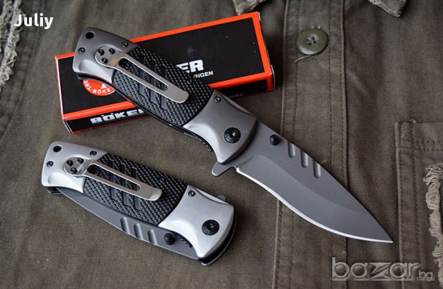 Сгъваем нож Boker  F83, снимка 2 - Ножове - 15030034