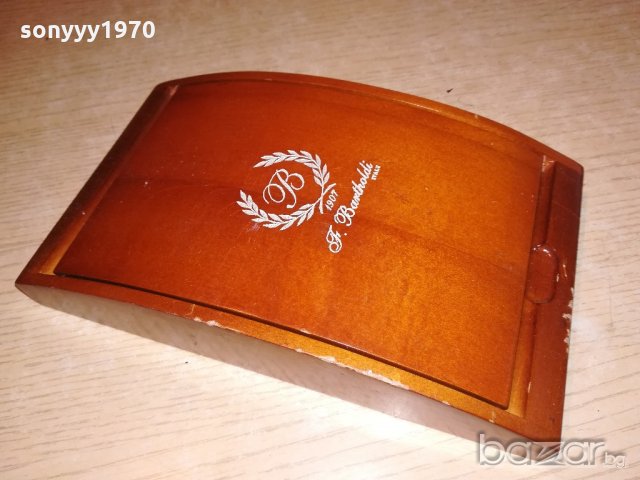 bartholdi-italy-кутия за пури-внос швеицария-21х12х5см, снимка 1
