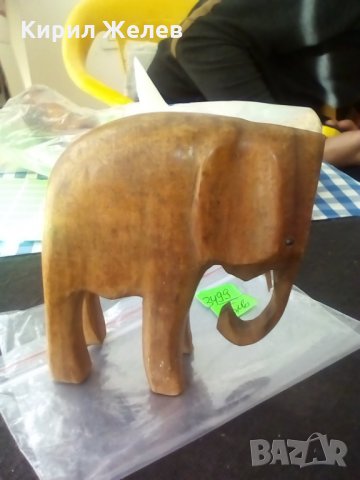 Дървен слон-3499