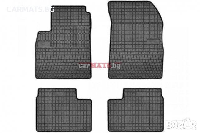 Гумени стелки за Nissan Micra (2010-2017)