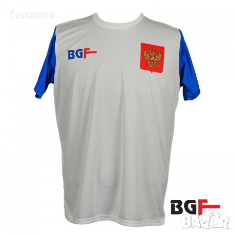 BGF Фланелка Русия, снимка 2 - Тениски - 21096745