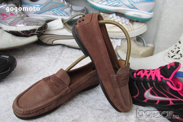 LUCIANO PEZZUOLO original,made in Italy,N- 36 37,дамски мокасини,естествена кожа,​GOGOMOTO.BAZAR.BG®, снимка 8 - Дамски ежедневни обувки - 17030170