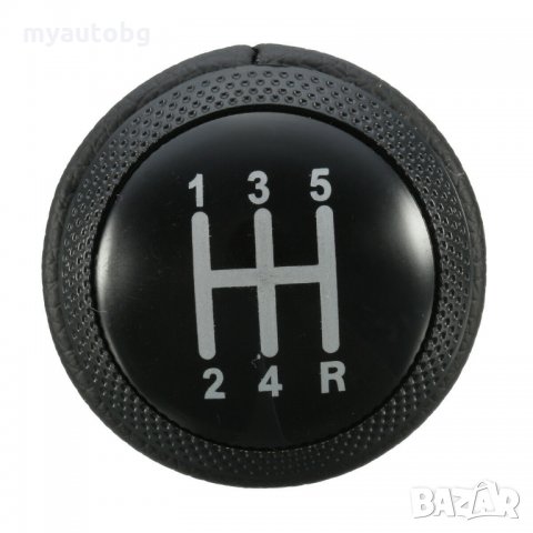 Топка за скоростен лост A4 B5 A6  A8  кожена Високо качество 5 скорост, снимка 3 - Аксесоари и консумативи - 24205785
