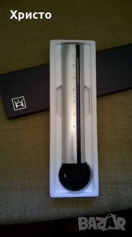  термометър произведен в Хенкелс Henkels Германия уникат, в луксозна подаръчна кутия, снимка 4 - Декорация за дома - 22354364
