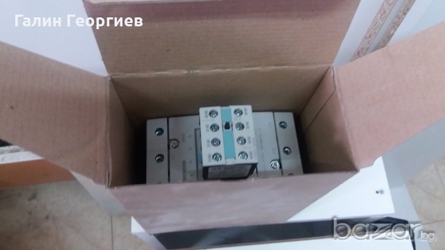 Контактор Siemens 3RT1046-1AP04 45 киловата, снимка 5 - Ключове, контакти, щепсели - 18341541